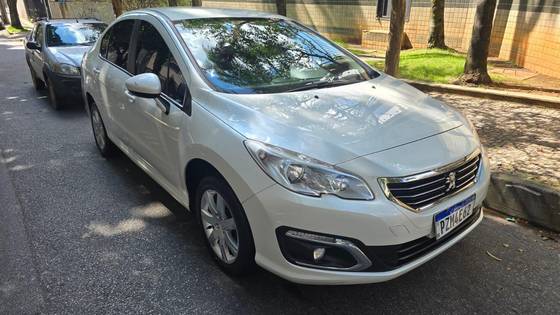 PEUGEOT 408 1.6 BUSINESS 16V TURBO FLEX 4P AUTOMÁTICO